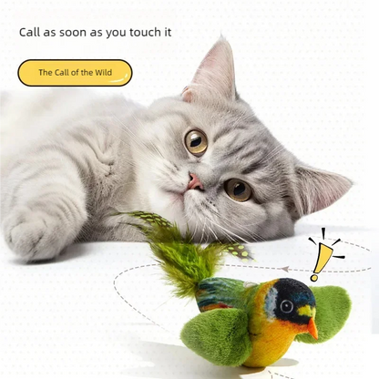 Simulation Bird  Cat Toys