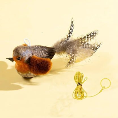 Simulation Bird  Cat Toys