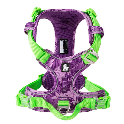 TRUELOVE No Pull Dog Harness Reflective Breathable Adjustable Training Vest