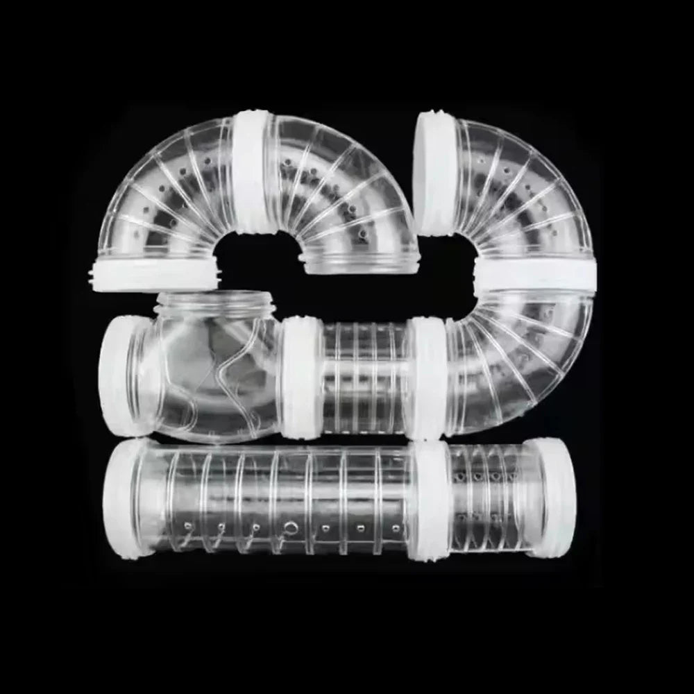 Hamster Cage Renovation External Pipeline Accessories DIY Set Pipeline Tunnel Small Pet Supplies Toy