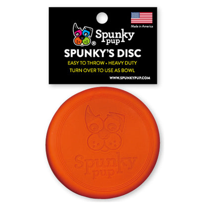 Spunky Pup Rope & Disc Toys
