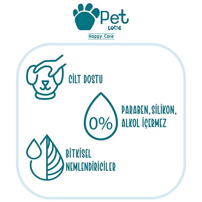 Pet Love Dog Grooming Oil - Natural Argan Oil for Healthy Shiny Fur, 0.42 fl oz