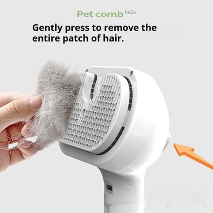 Pet Spray Detangling Comb for Cats & Dogs