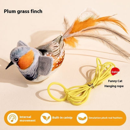 Cat Toy Simulation Will Call Bird To Swing Hanging Door Hanging Cat Teaser