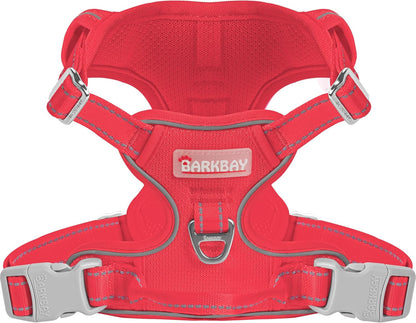 No Pull Dog Harness Adjustable Reflective Oxford Vest Small Medium Large Dogs