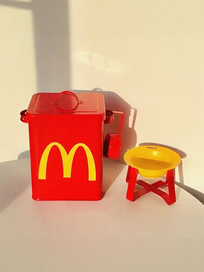 McDonald's Style Pet Food Storage Container