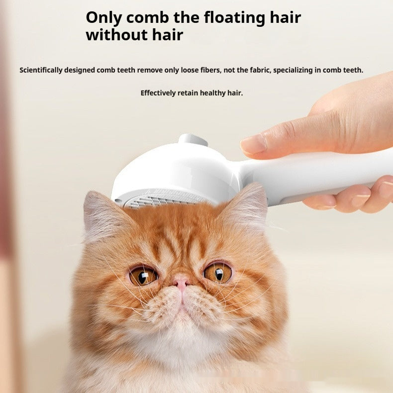 Pet Spray Detangling Comb for Cats & Dogs