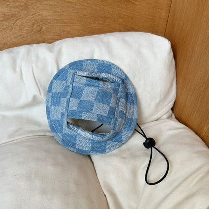 German-style Cat Bucket Hat Hairless Cat Sun Hat
