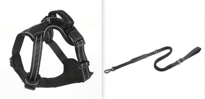 Reflective No-Pull Dog Harness Vest — Single & Set Options