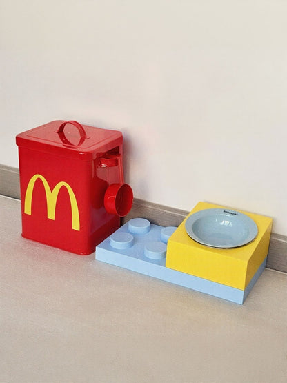 McDonald's Style Pet Food Storage Container