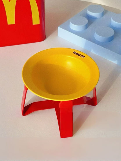 McDonald's Style Pet Food Storage Container