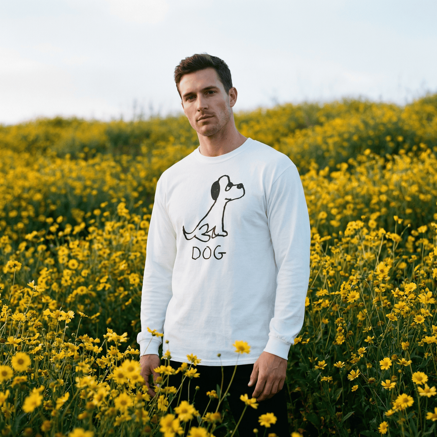 Dog - Long Sleeve Tee