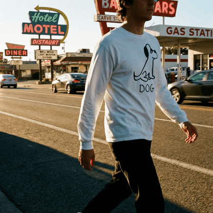 Dog - Long Sleeve Tee