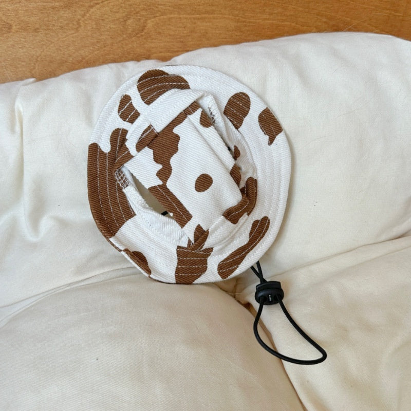 German-style Cat Bucket Hat Hairless Cat Sun Hat