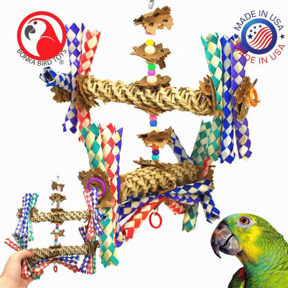 Wide Parrot Toy