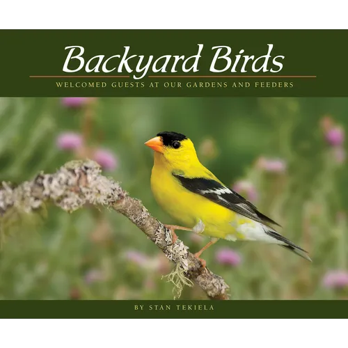 Backyard Birds: Welcomed Guests at Our Gardens and Feeders - Paperback