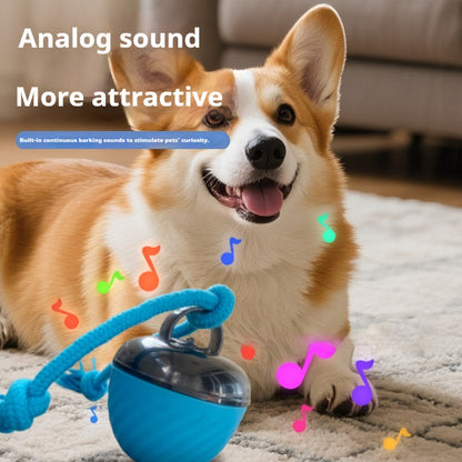 Smart, Chew-resistant Dog Toy Ball To Keep Your Pup Entertained And Help Soothe Teething Discomfort