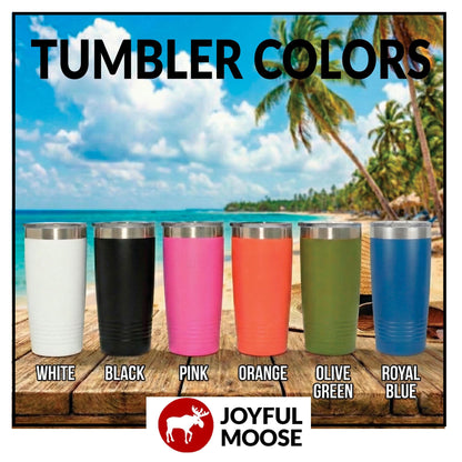 Dog Lover Tumbler - Stainless Steel Travel Coffee Cup | Funny Dog Gift, Insulated Pet Drinkware
