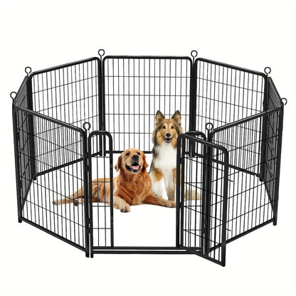 Heavy Duty Metal Dog Playpen