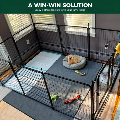 Heavy Duty Metal Dog Playpen