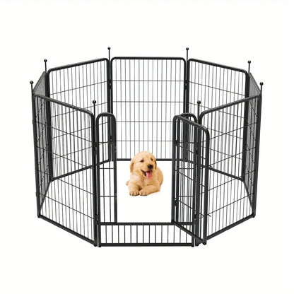 Heavy Duty Metal Dog Playpen