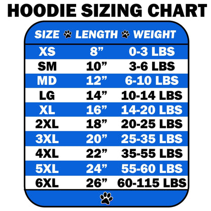 Pet, Dog and Cat Hoodie, "Most Wonderful Time Of The Year (Football)"
