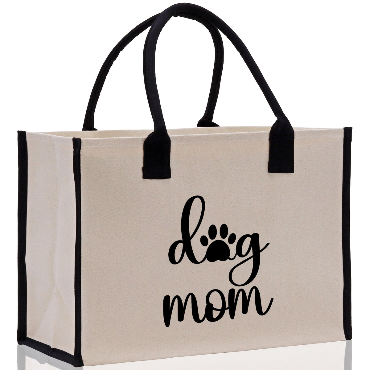 Dog Travel Bag Mom Tote Bag Mama Tote Mom Stuff Bag Mommy Bag Dog Mom Gift Dog Mom Bag Mom Gift Best Mom Ever Bag Boy Girl Mama Tote