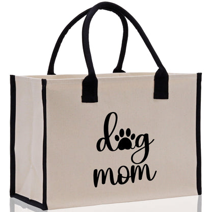 Dog Travel Bag Mom Tote Bag Mama Tote Mom Stuff Bag Mommy Bag Dog Mom Gift Dog Mom Bag Mom Gift Best Mom Ever Bag Boy Girl Mama Tote