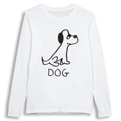 Dog - Long Sleeve Tee