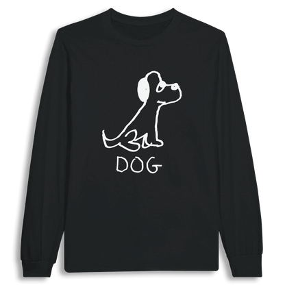 Dog - Long Sleeve Tee