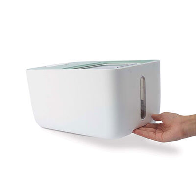 M-Pets Boxi Airtight Pet Food Storage Container with Wheels 10L