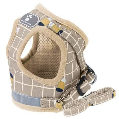 Pet Mesh Harness Dog Leash Puppy Vest