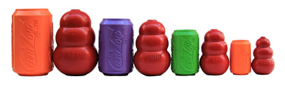 Can Toy Rubber Dog Chew Toy for Average Chewers | Treat Dispenser | USA Made