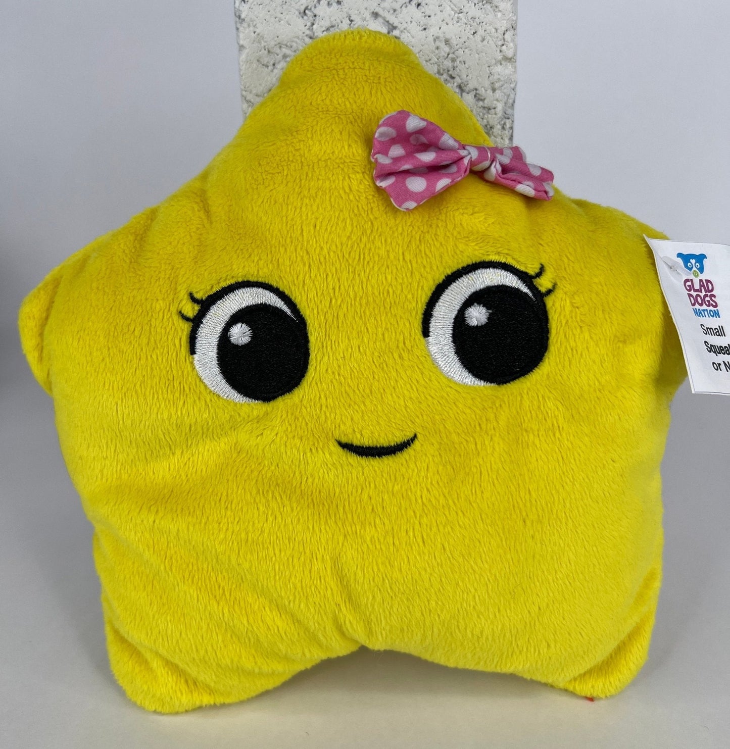 "Squeak or Not" Removable Squeaker Dog Toys: Sizes Tiny - XL