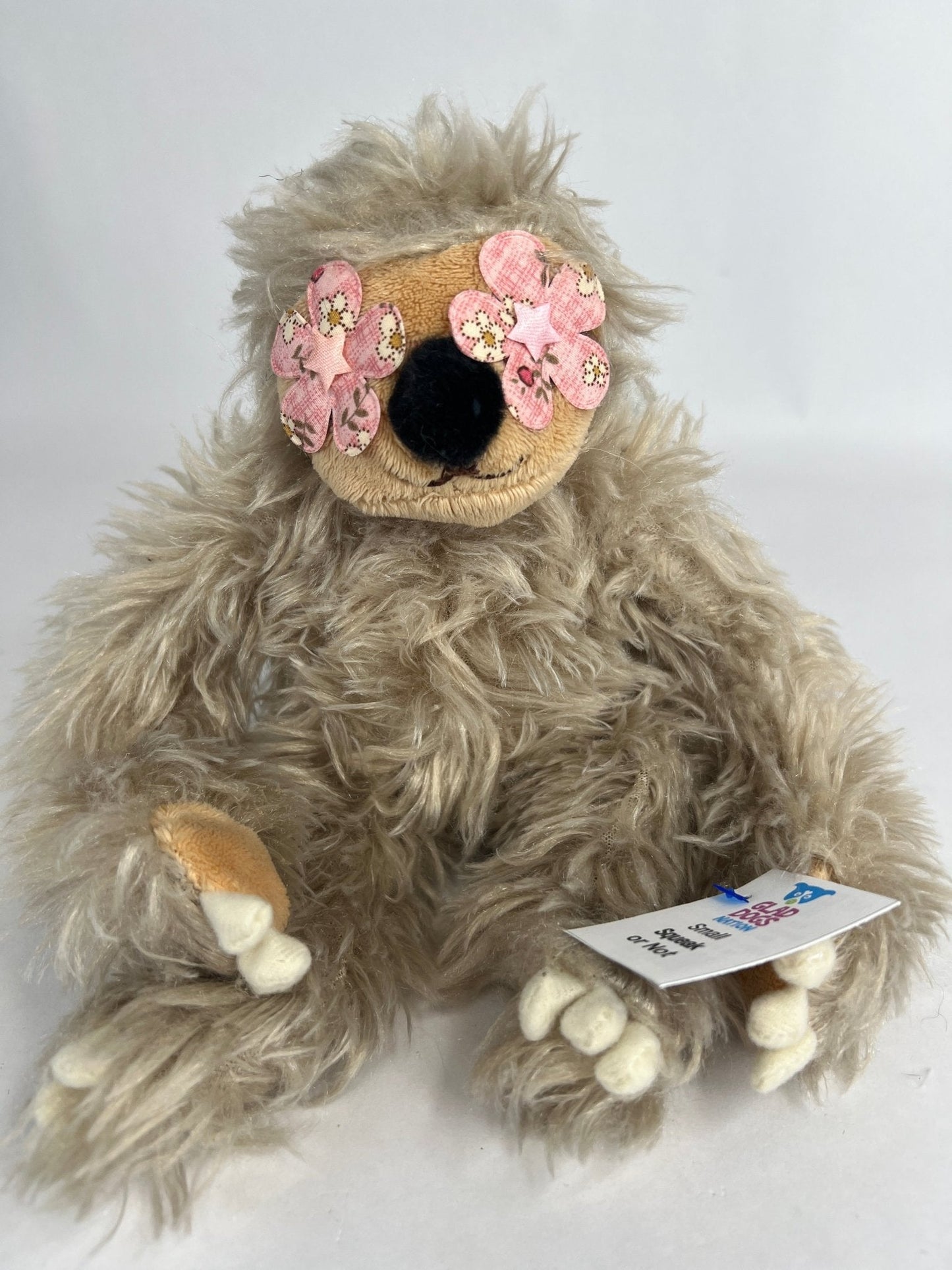 "Squeak or Not" Removable Squeaker Dog Toys: Sizes Tiny - XL