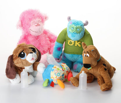 "Squeak or Not" Removable Squeaker Dog Toys: Sizes Tiny - XL