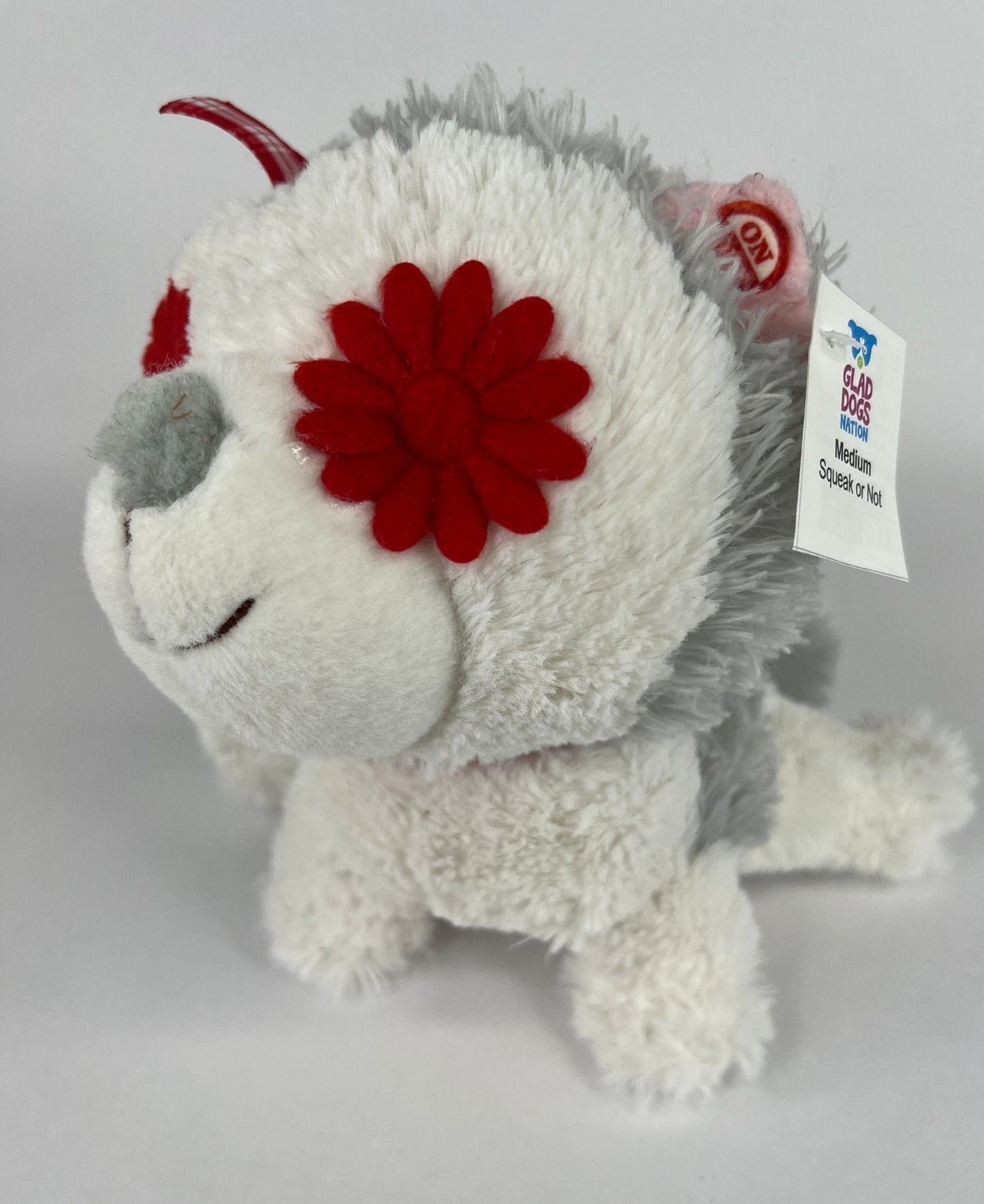 "Squeak or Not" Removable Squeaker Dog Toys: Sizes Tiny - XL