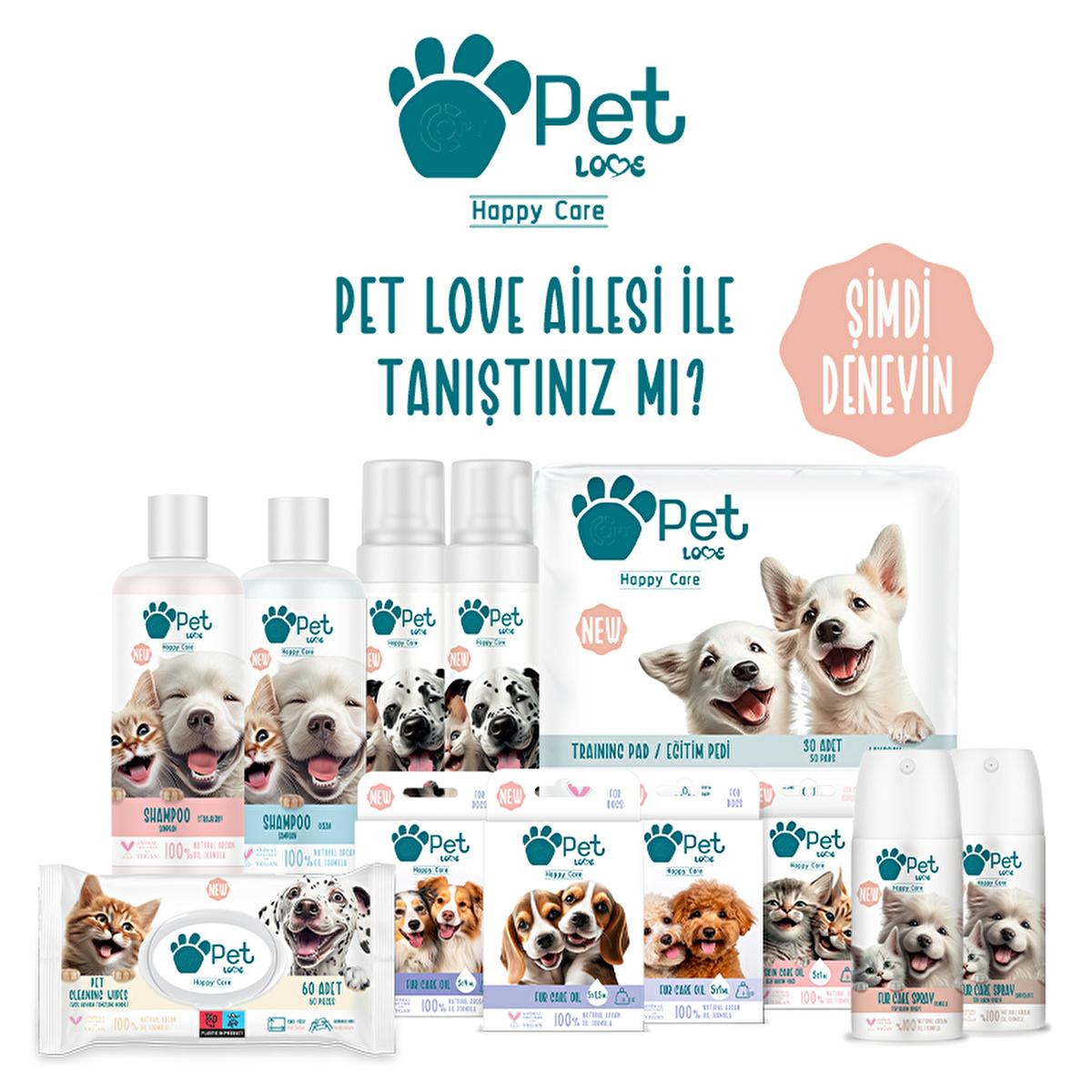 Pet Love Dog Grooming Oil - Natural Argan Oil for Healthy Shiny Fur, 0.42 fl oz