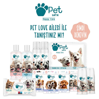 Pet Love Dog Grooming Oil - Natural Argan Oil for Healthy Shiny Fur, 0.42 fl oz