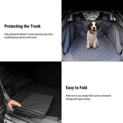 Tesla Model Y Pet Trunk Mat | Waterproof Dog Cargo Liner | TESERY